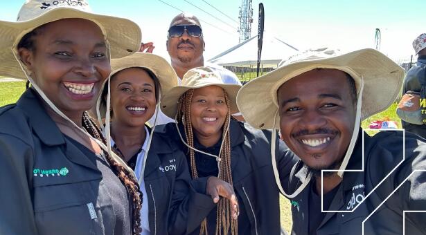 Passionate about recycling.